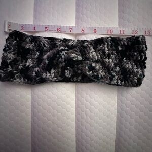 Crochet headband/ear warmers